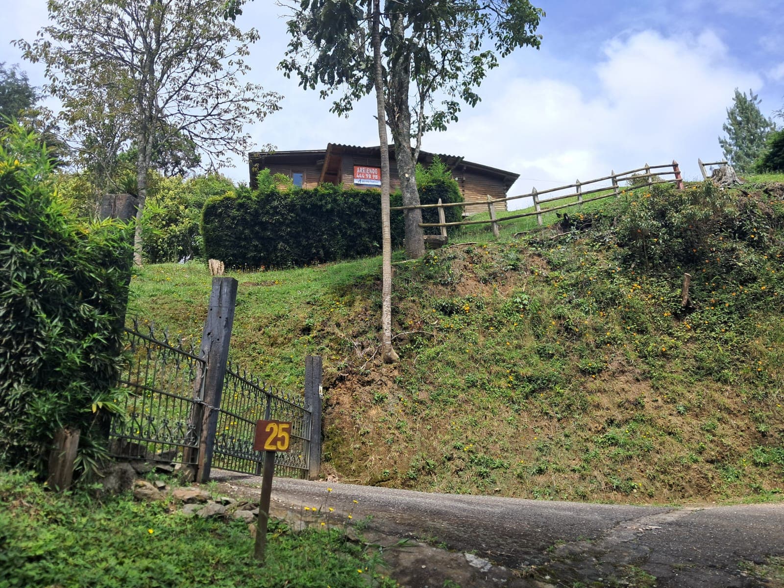 Casa Campestre en arriendo en Retiro — foto 1 de 20