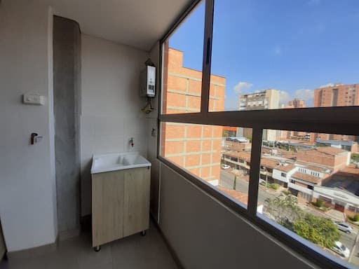Apartaestudio en arriendo en El Nogal Los Almendros, Belen, Medellín — foto 3 de 7
