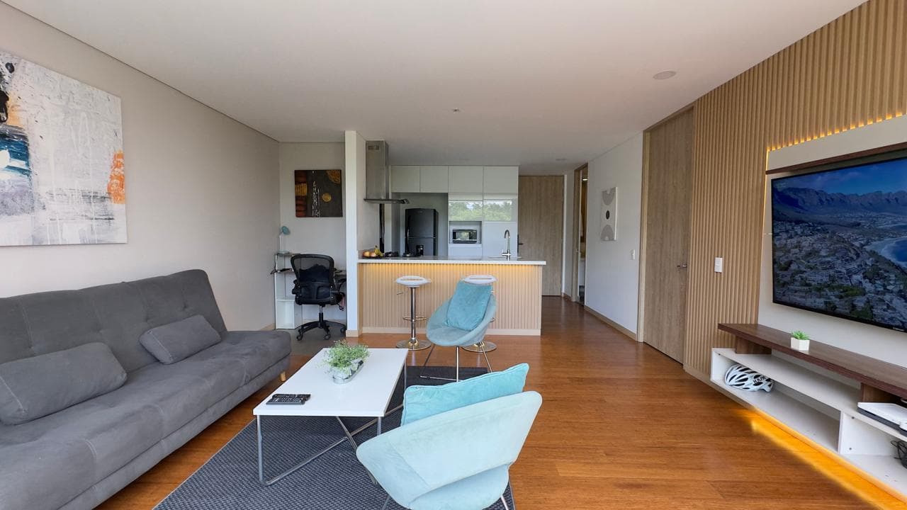 Apartaestudio en arriendo en El Campestre La Frontera, El Poblado, Medellín — foto 1 de 10
