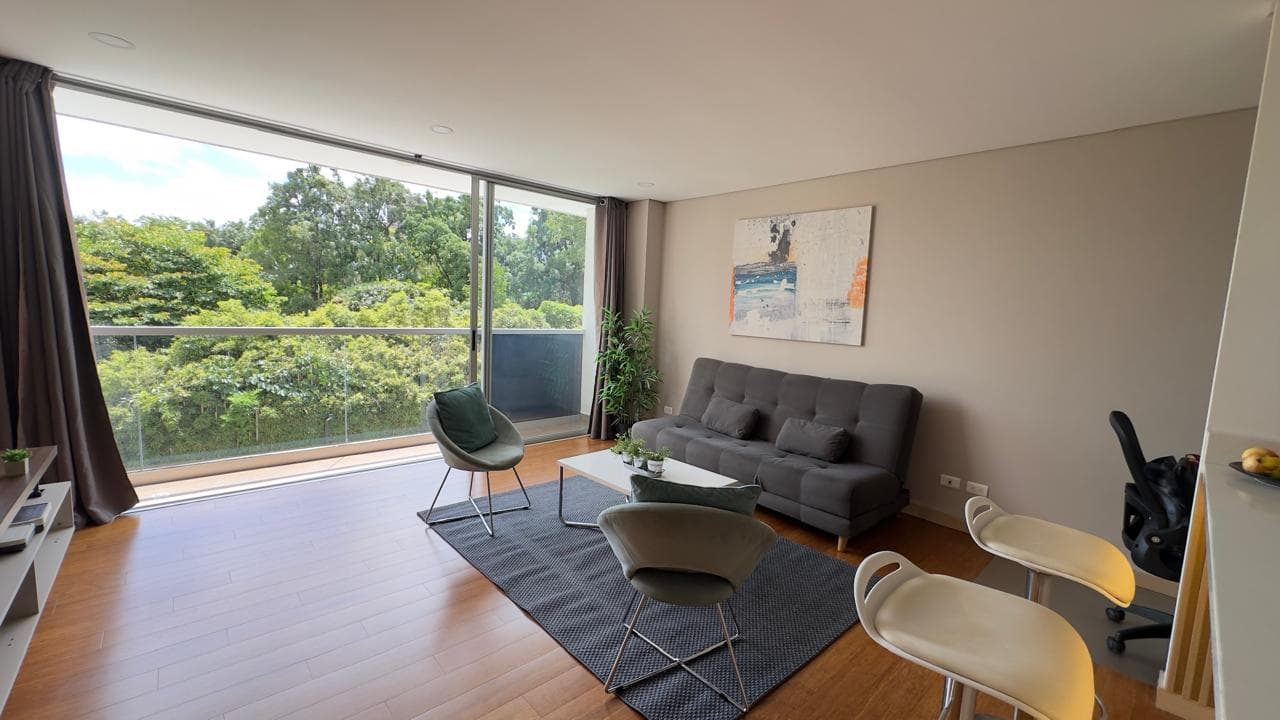 Apartaestudio en arriendo en El Campestre La Frontera, El Poblado, Medellín — foto 4 de 10