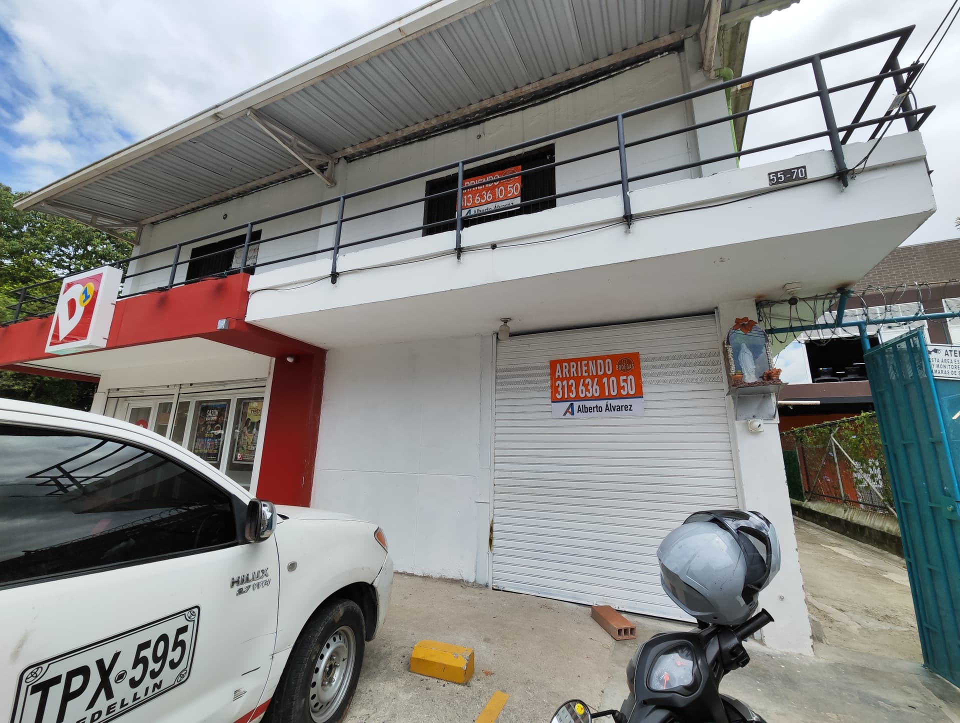 Bodega en arriendo en El Guayabo, Itagui — foto 1 de 15