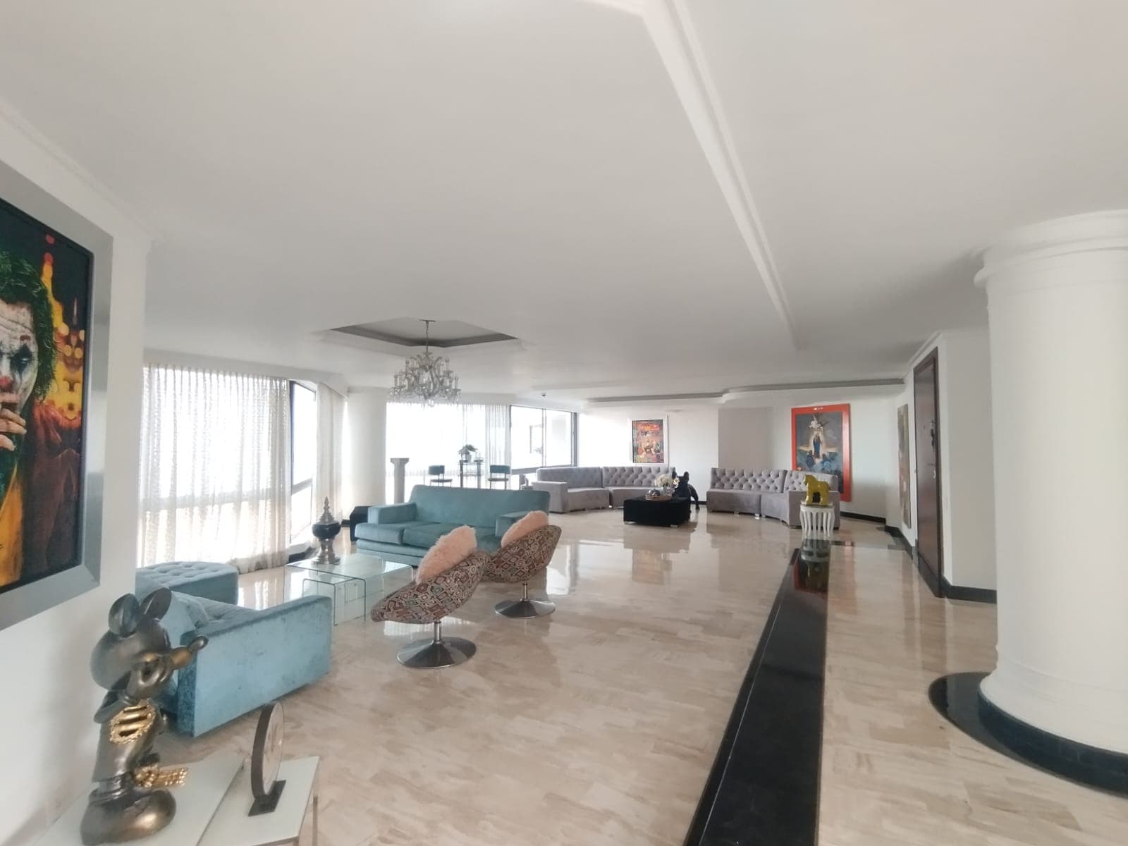 Apartamento en arriendo en Los Balsos, El Poblado, Medellín — foto 4 de 20