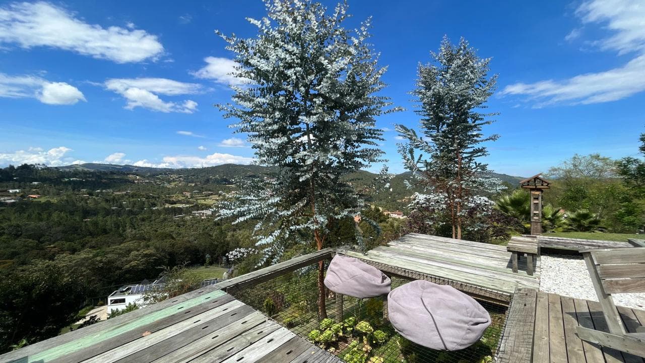 Casa Campestre en arriendo en Loma Del Escobero, Envigado — foto 5 de 20