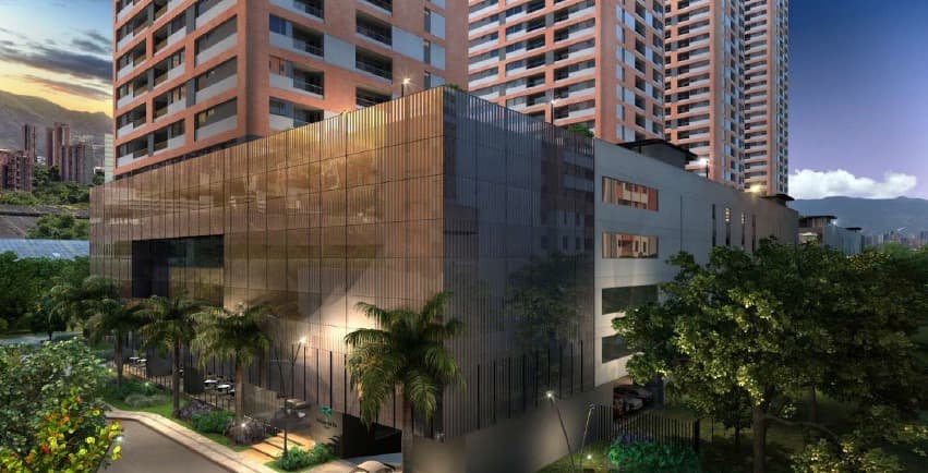 Oficina en arriendo en Ciudad Del Rio, El Poblado, Medellín — foto 2 de 9