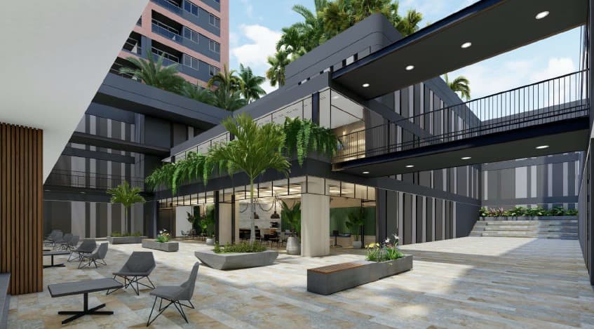 Oficina en arriendo en Ciudad Del Rio, El Poblado, Medellín — foto 1 de 9