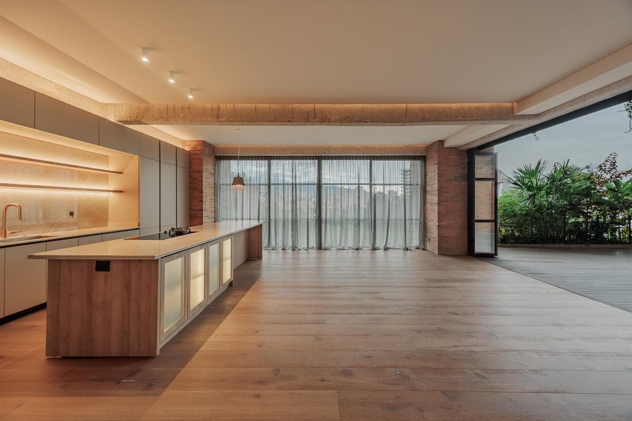 Apartamento en arriendo en Las Lomas, El Poblado, Medellín — foto 3 de 20