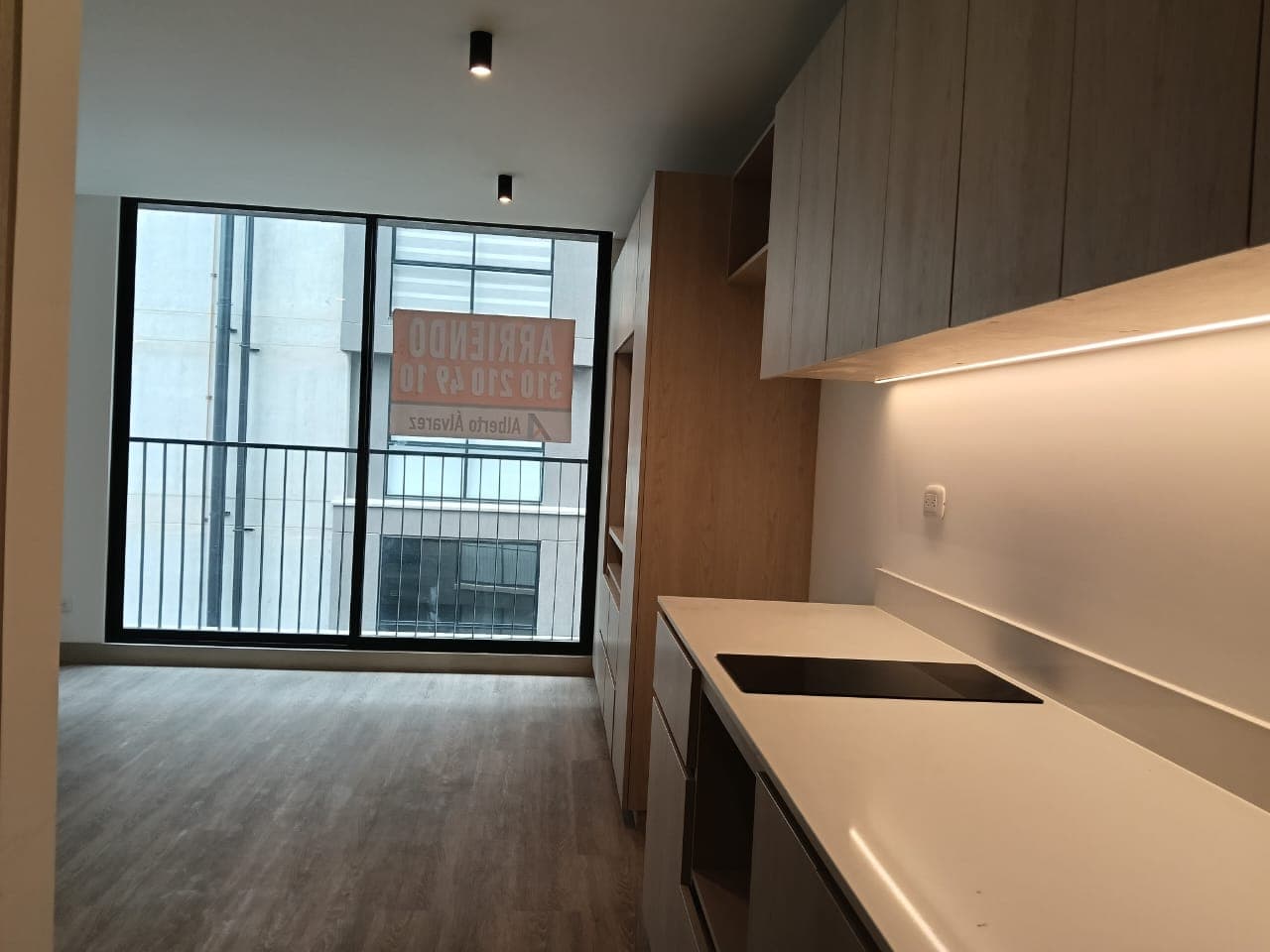 Apartaestudio en arriendo en Corferias, Teusaquillo, Bogotá, D.c. — foto 1 de 20