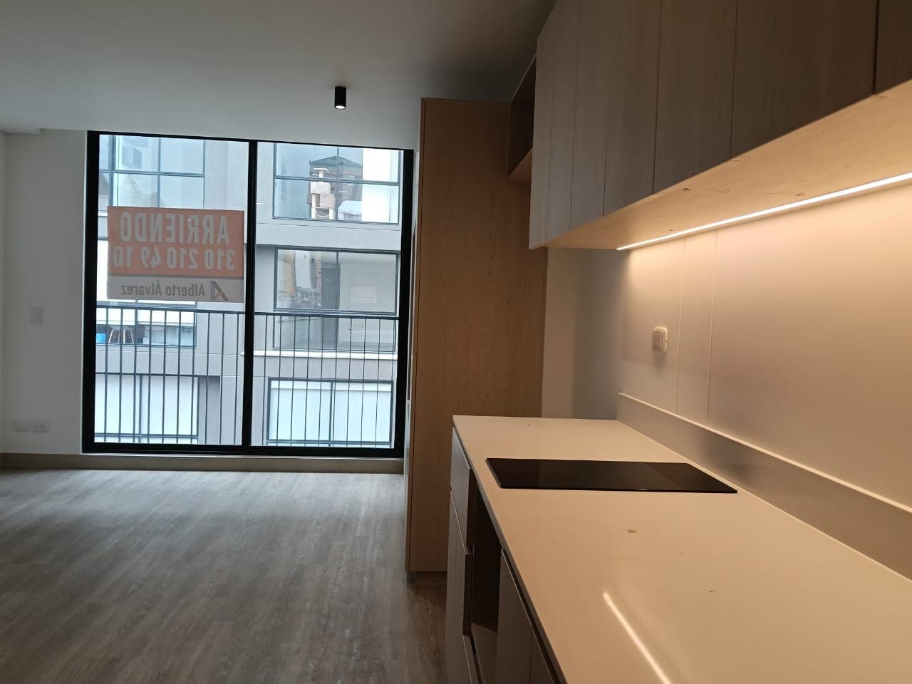Apartaestudio en arriendo en Corferias, Teusaquillo, Bogotá, D.c. — foto 2 de 20