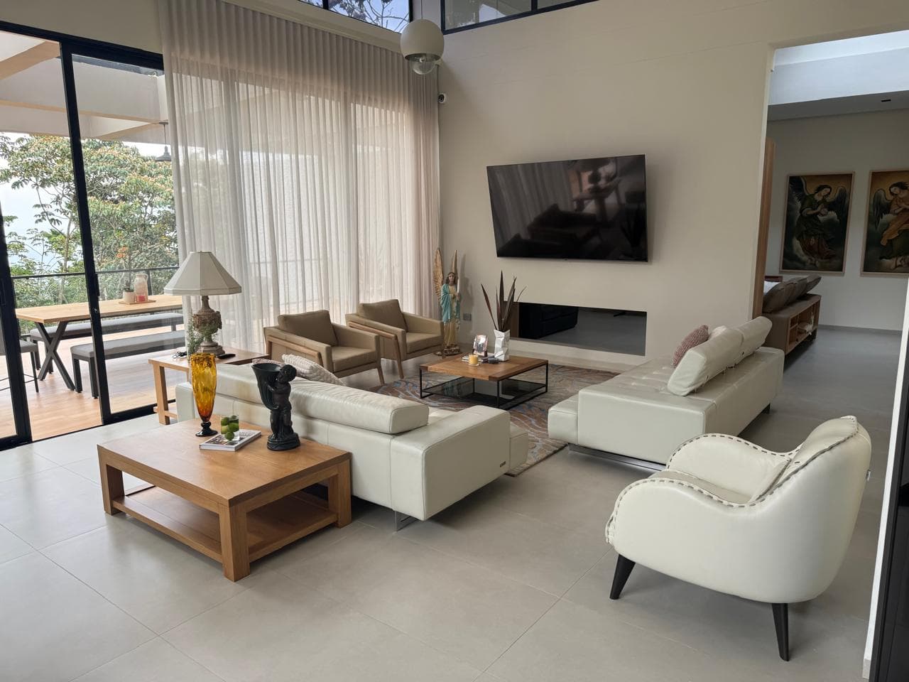Casa Campestre en arriendo en Loma Del Escobero, Envigado — foto 5 de 20