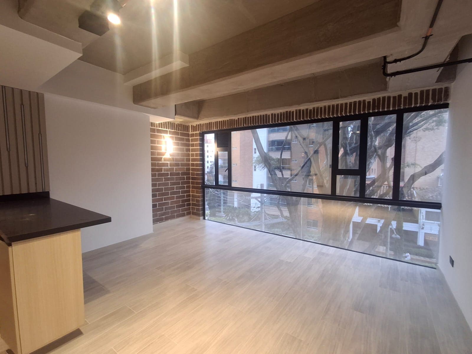 Apartaestudio en arriendo en Laureles, Medellín — foto 3 de 9