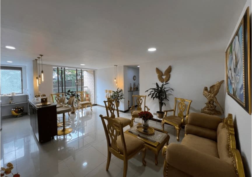 Apartamento en arriendo en San Lucas, El Poblado, Medellín — foto 2 de 17