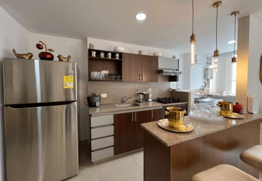 Apartamento en arriendo en San Lucas, El Poblado, Medellín — foto 5 de 17