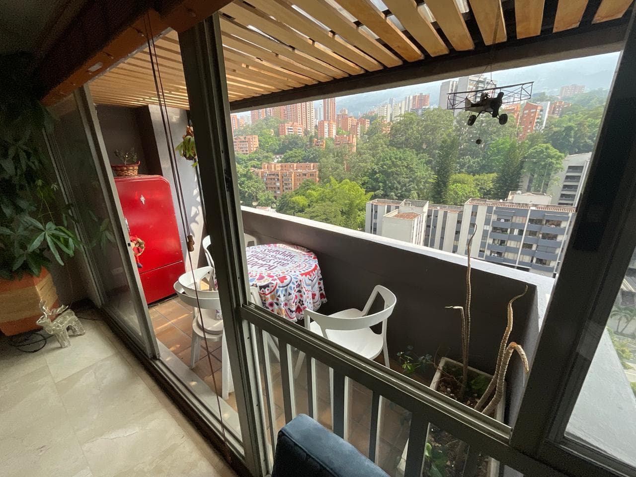 Apartamento en arriendo en La Frontera, El Poblado, Medellín — foto 4 de 14