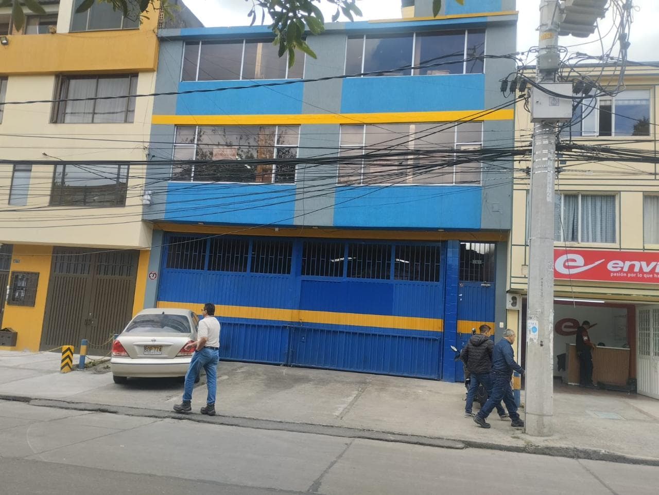 Bodega en arriendo en Modelia, Fontibon, Bogotá, D.c. — foto 1 de 12
