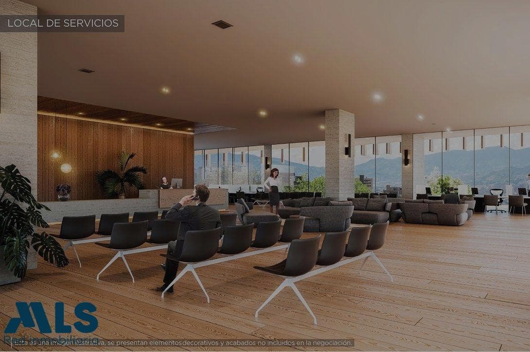 Oficina en arriendo en Las Palmas, Envigado — foto 4 de 8