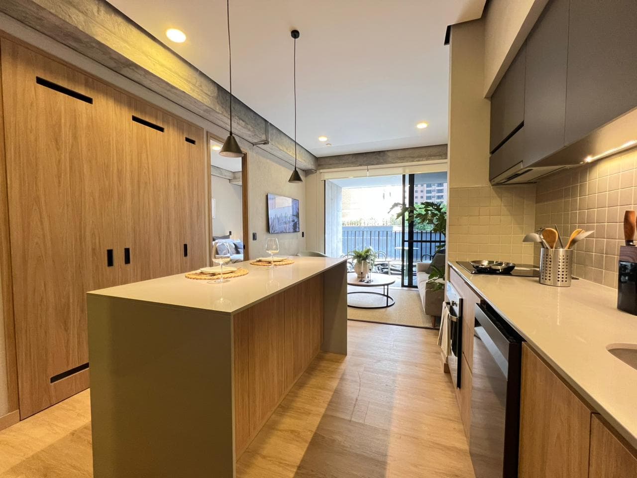 Apartaestudio en arriendo en Ciudad Del Rio, El Poblado, Medellín — foto 4 de 20