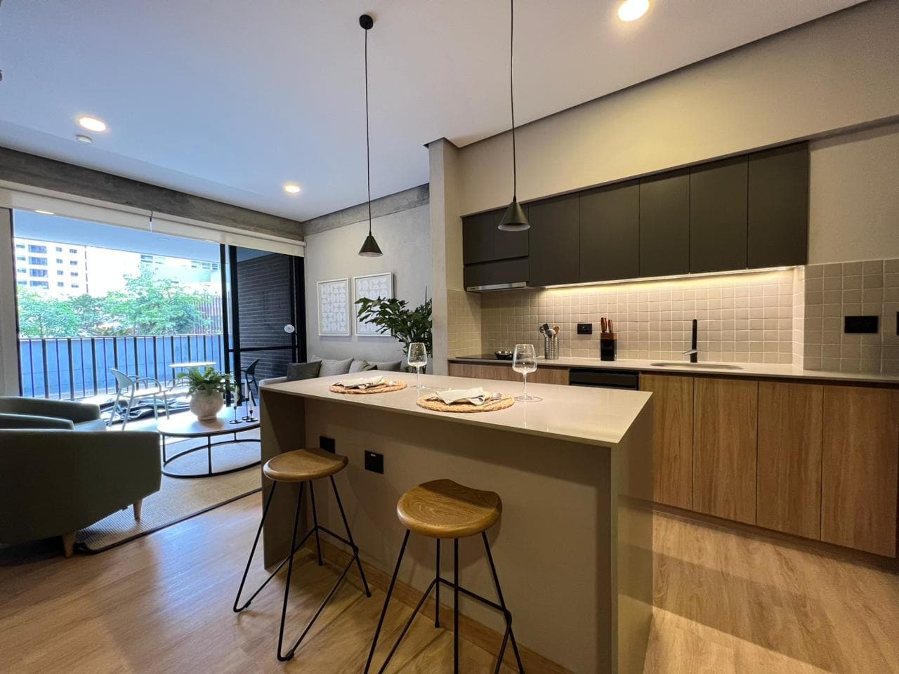 Apartaestudio en arriendo en Ciudad Del Rio, El Poblado, Medellín — foto 5 de 20