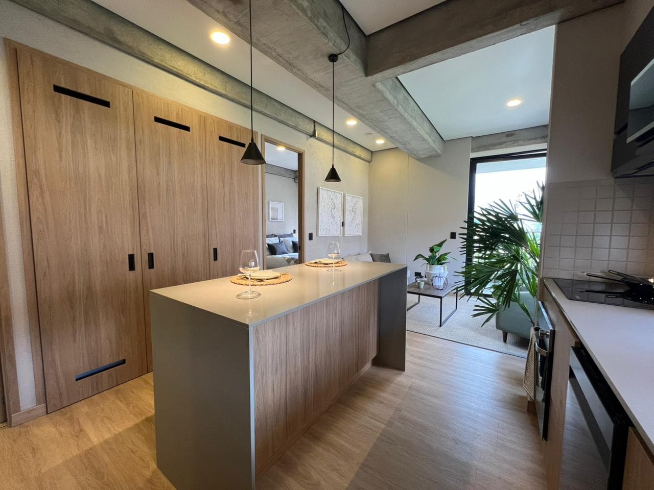 Apartaestudio en arriendo en Ciudad Del Rio, El Poblado, Medellín — foto 3 de 20