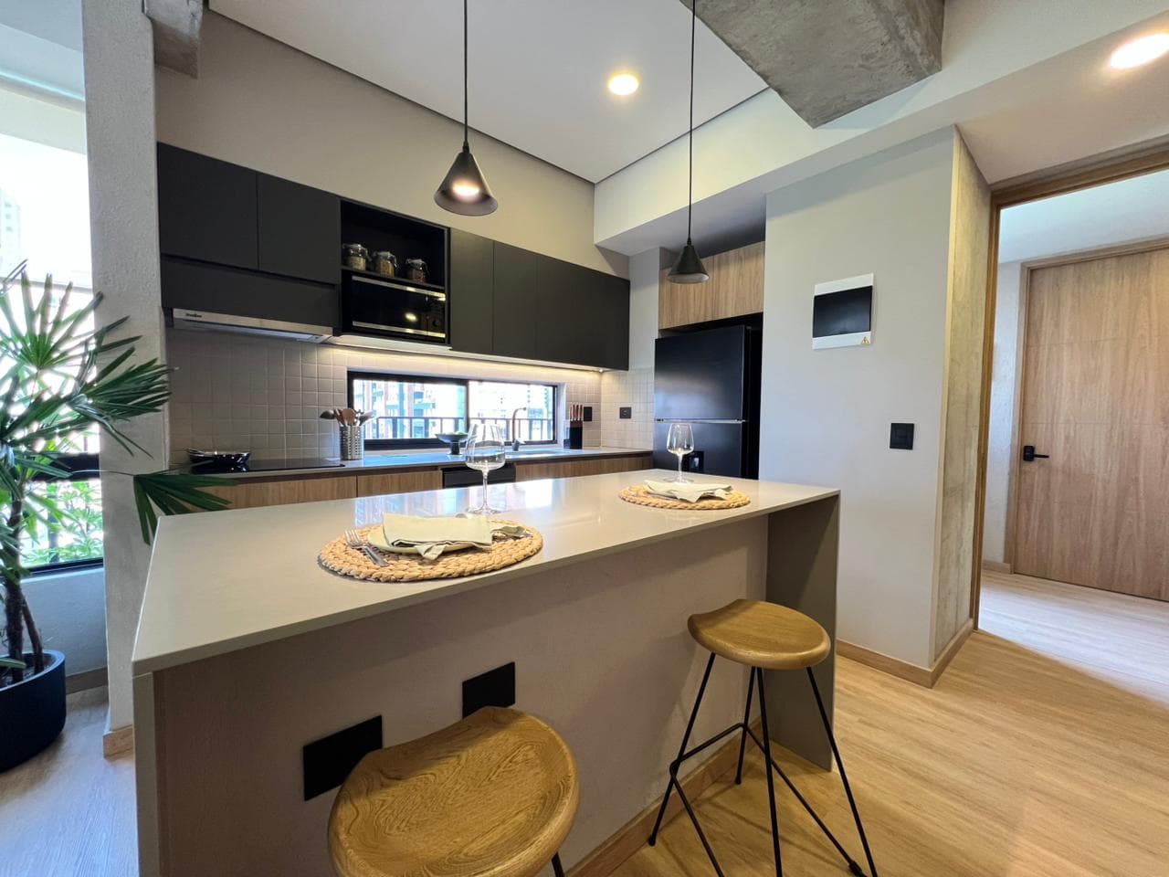 Apartaestudio en arriendo en Ciudad Del Rio, El Poblado, Medellín — foto 5 de 20