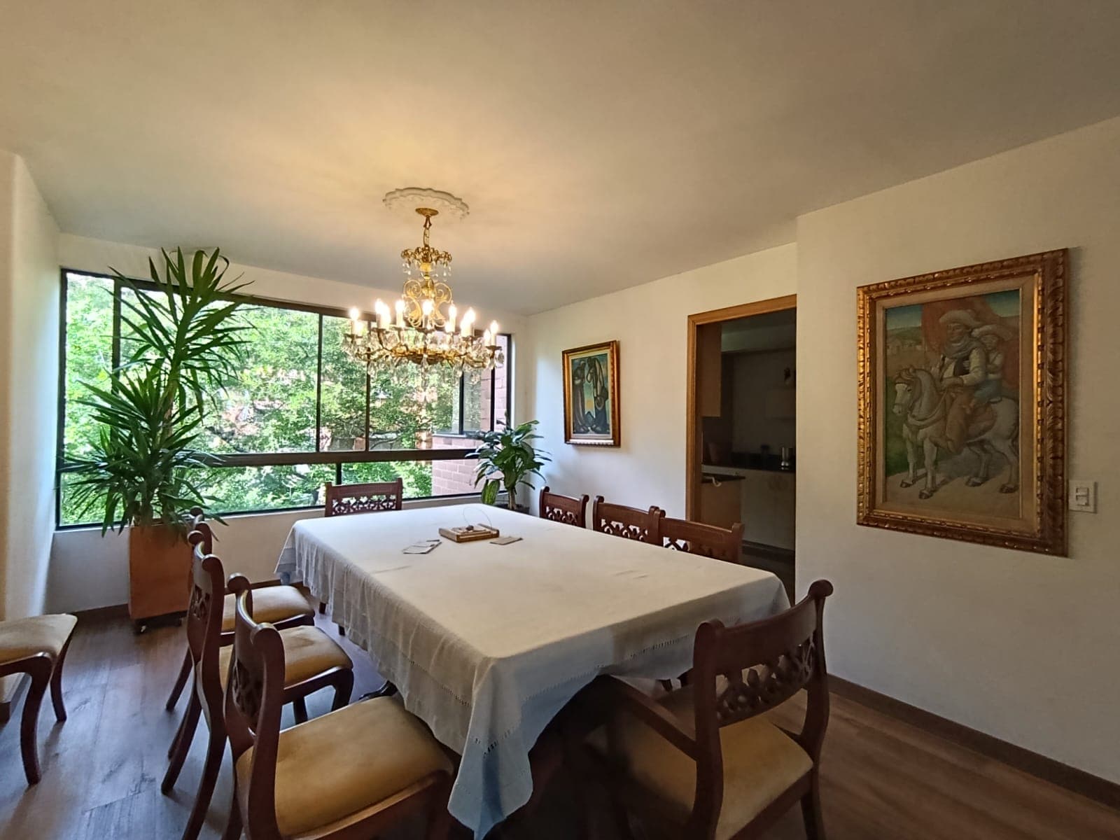 Apartamento en arriendo en Milla De Oro, El Poblado, Medellín — foto 2 de 20