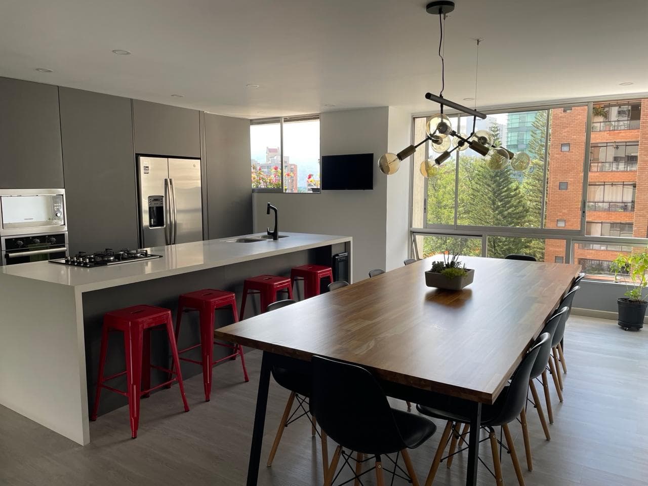 Apartamento en arriendo en Patio Bonito, El Poblado, Medellín — foto 4 de 12