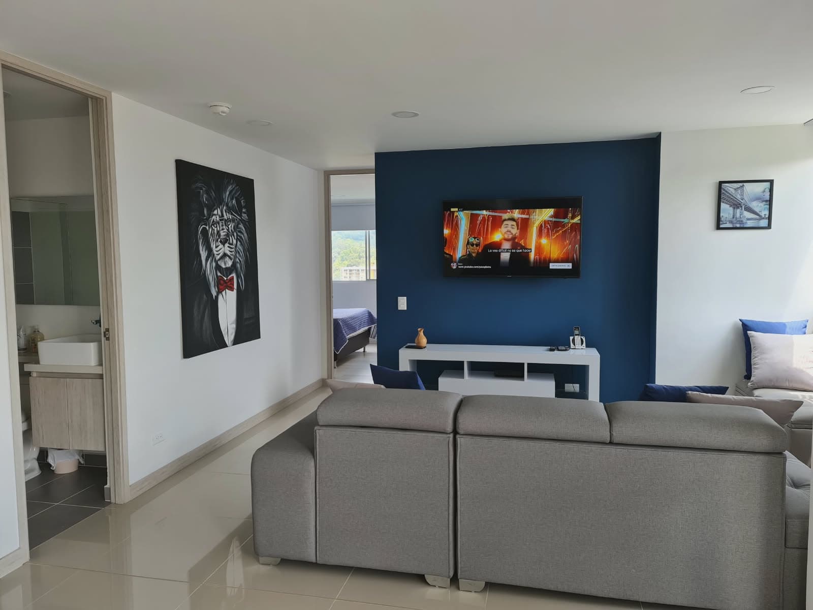 Apartamento en arriendo en El Chingui, Envigado — foto 5 de 14