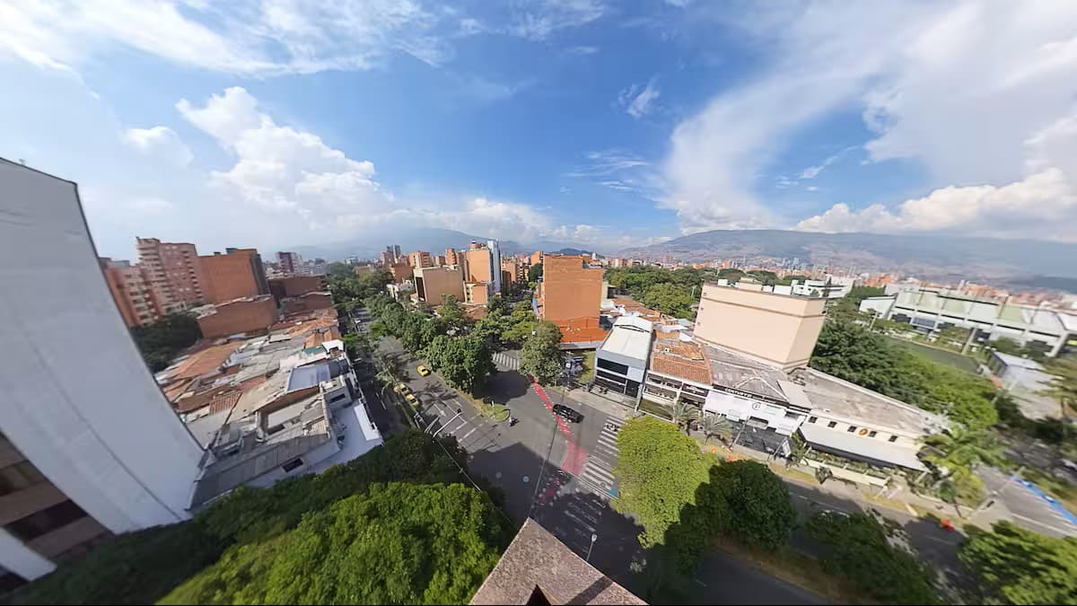 Apartaestudio en arriendo en Laureles, Medellín — foto 3 de 12