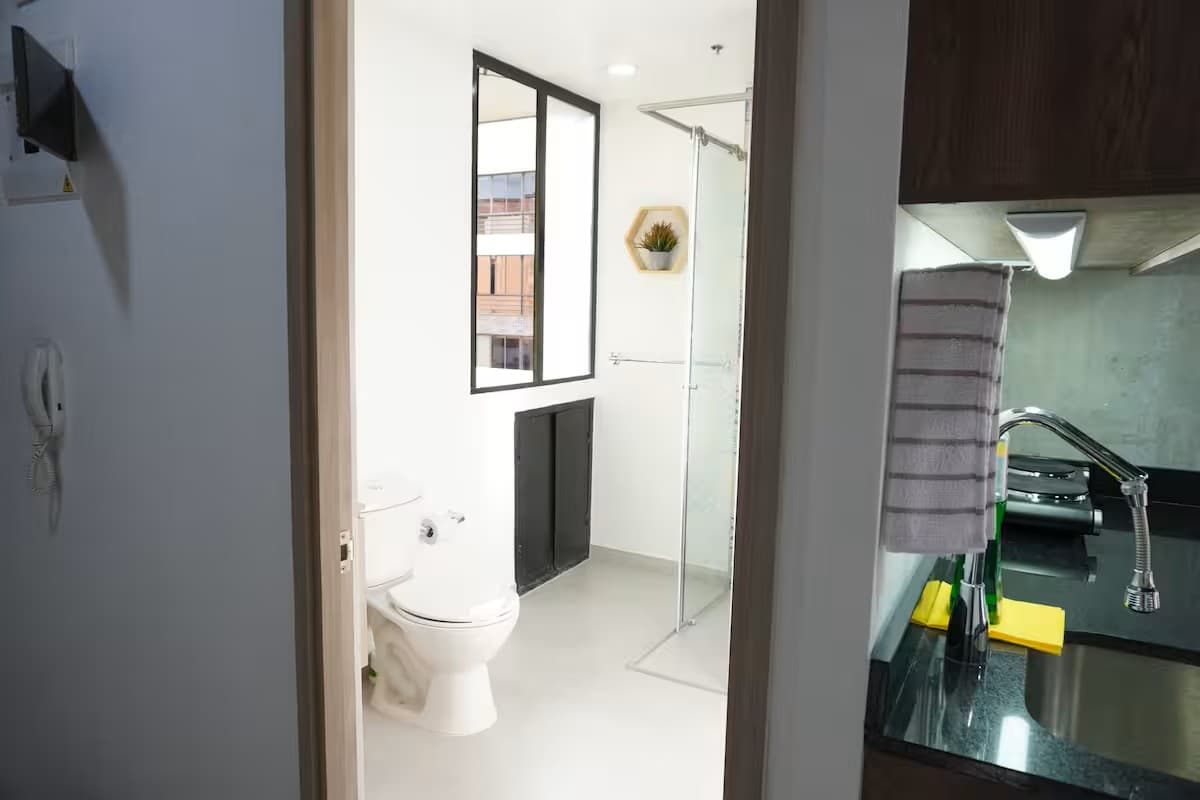 Apartaestudio en arriendo en Laureles, Medellín — foto 4 de 12