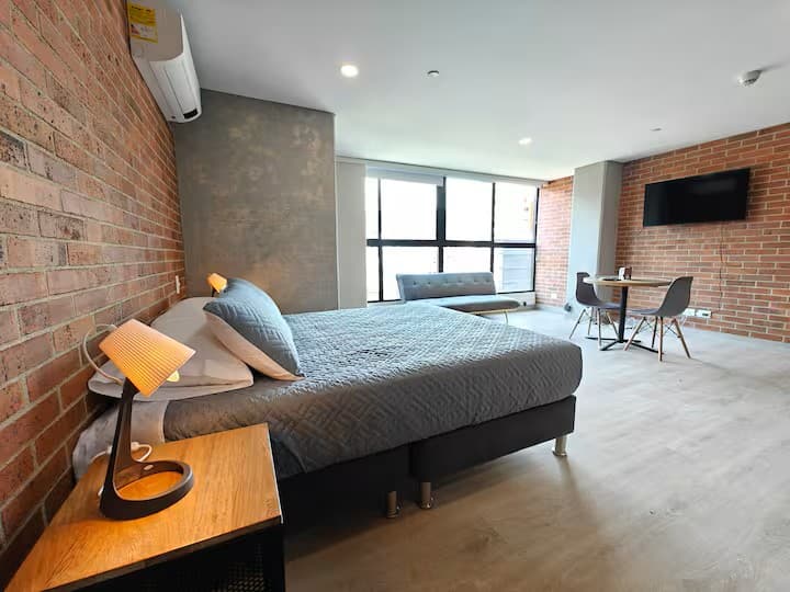 Apartaestudio en arriendo en Laureles, Medellín — foto 3 de 10