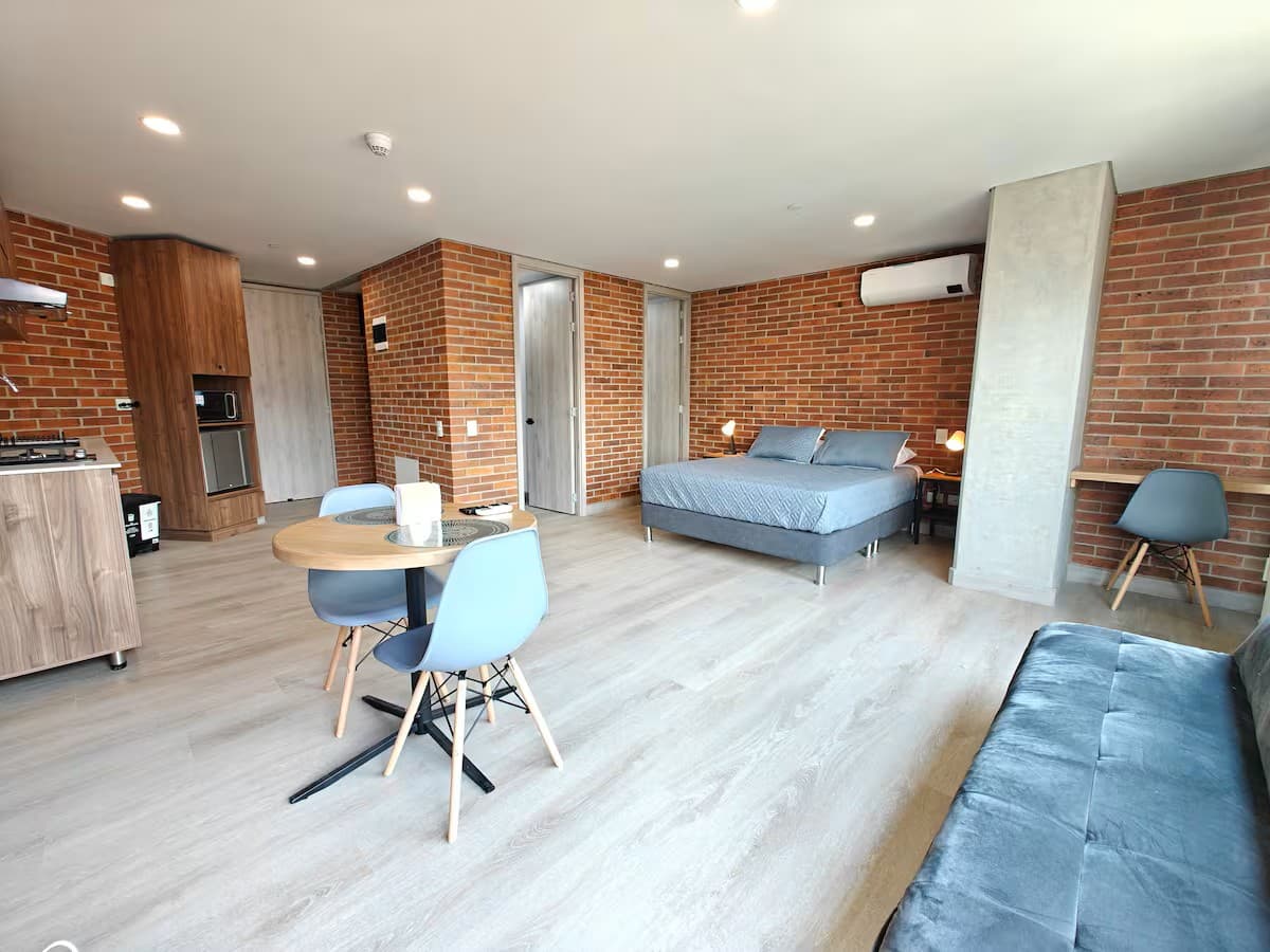 Apartaestudio en arriendo en Laureles, Medellín — foto 4 de 10