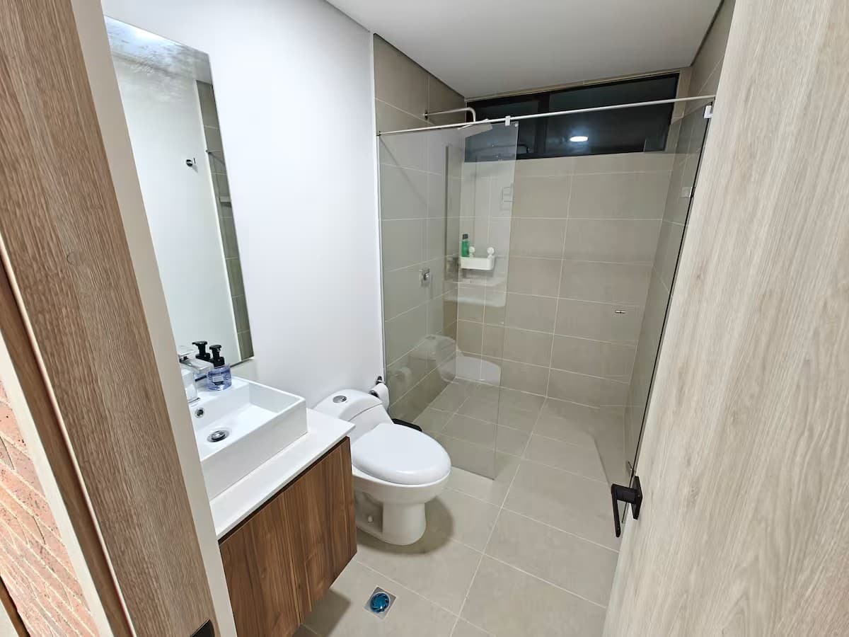 Apartaestudio en arriendo en Laureles, Medellín — foto 5 de 10