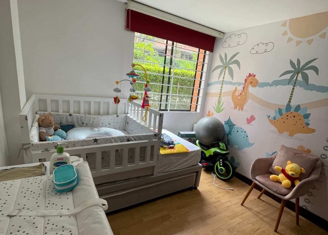 Apartamento en arriendo en El Campestre La Frontera, El Poblado, Medellín — foto 2 de 13