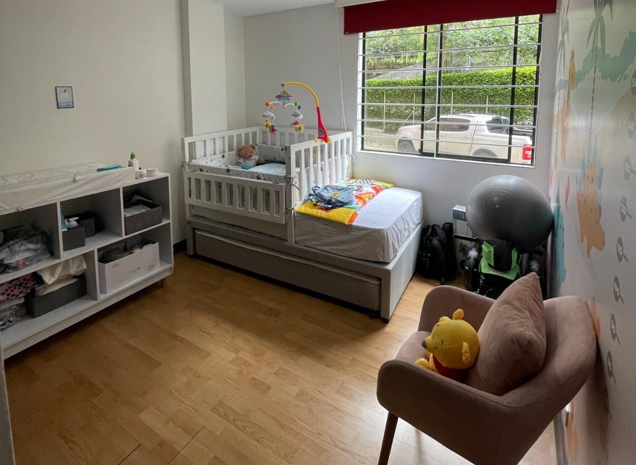 Apartamento en arriendo en El Campestre La Frontera, El Poblado, Medellín — foto 3 de 13