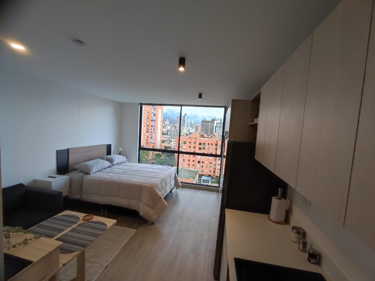 Apartaestudio en arriendo en Corferias, Teusaquillo, Bogotá, D.c. — foto 1 de 10