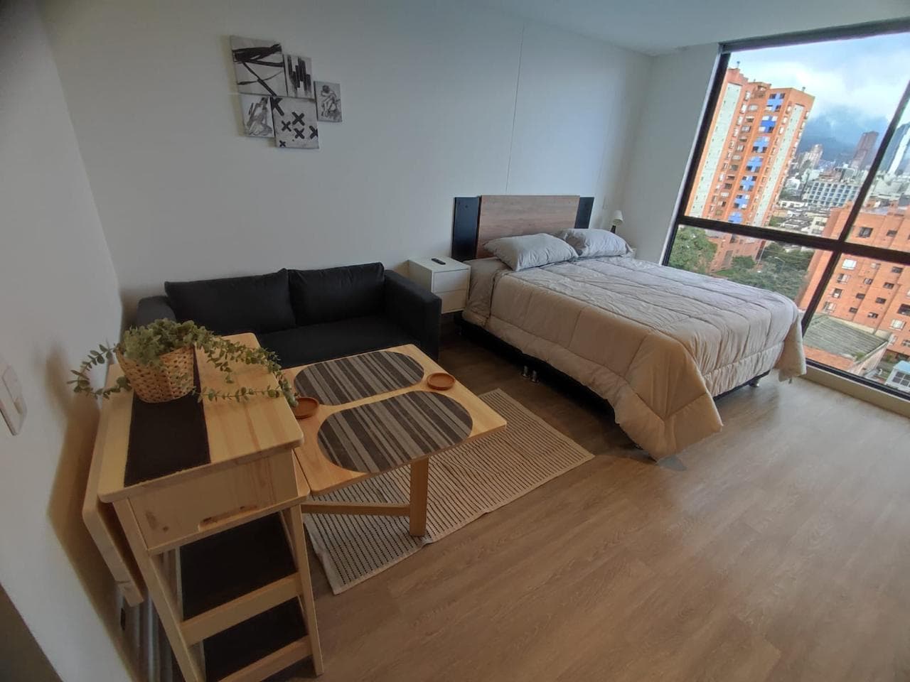 Apartaestudio en arriendo en Corferias, Teusaquillo, Bogotá, D.c. — foto 2 de 10