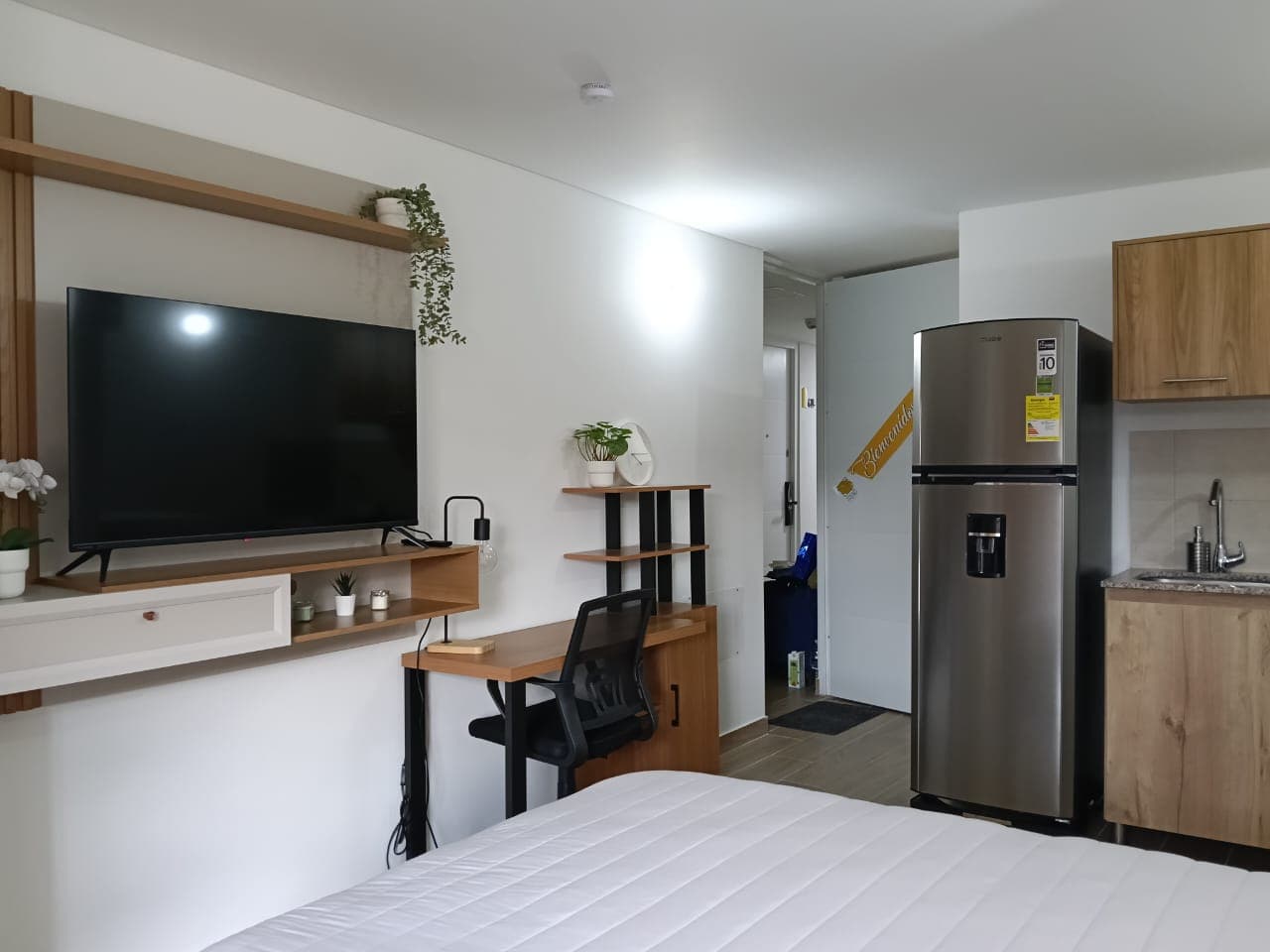 Apartaestudio en arriendo en Las Nieves, Santa Fe, Bogotá, D.c. — foto 1 de 20