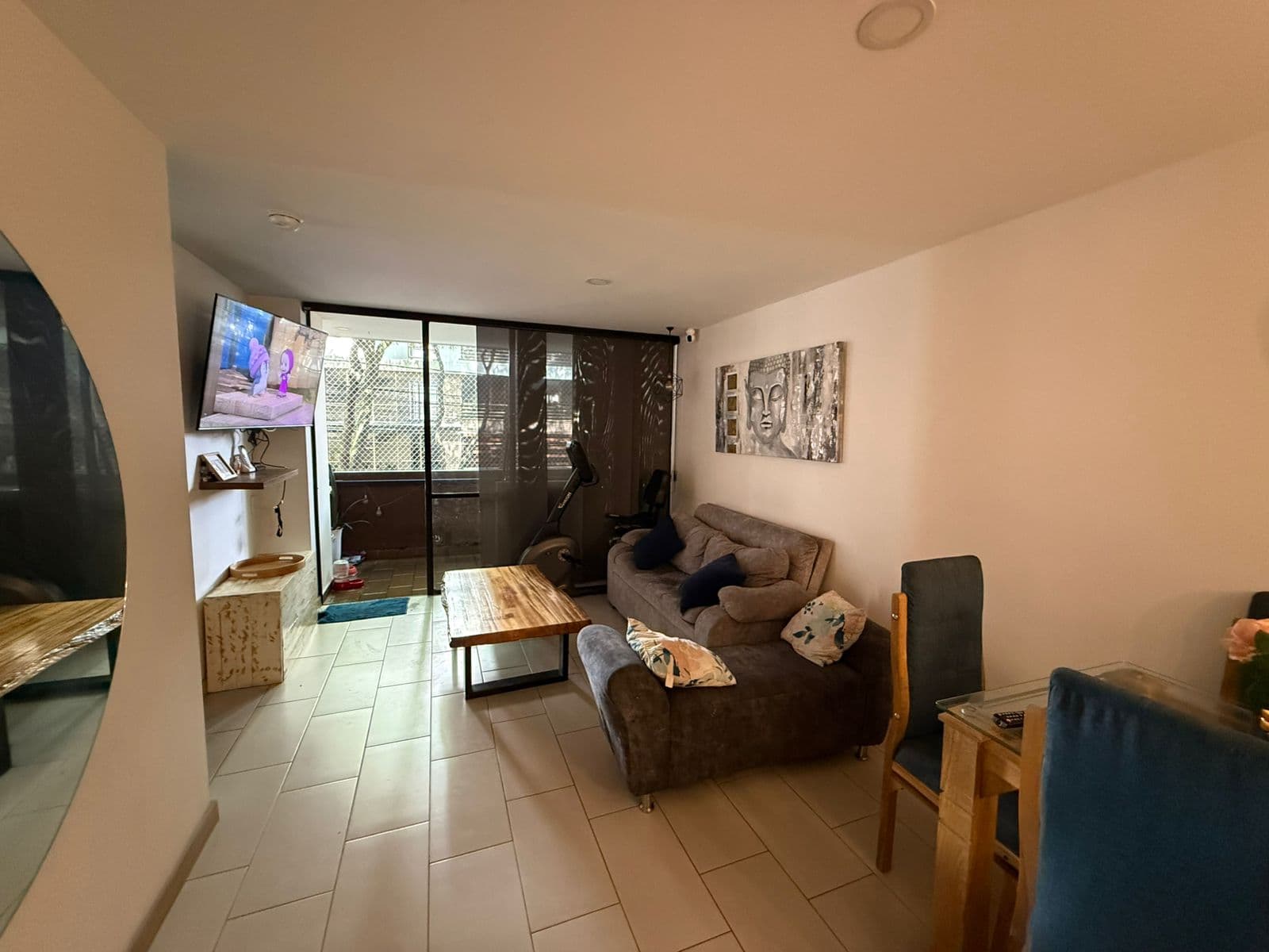 Apartamento en arriendo en Laureles, Medellín — foto 3 de 13