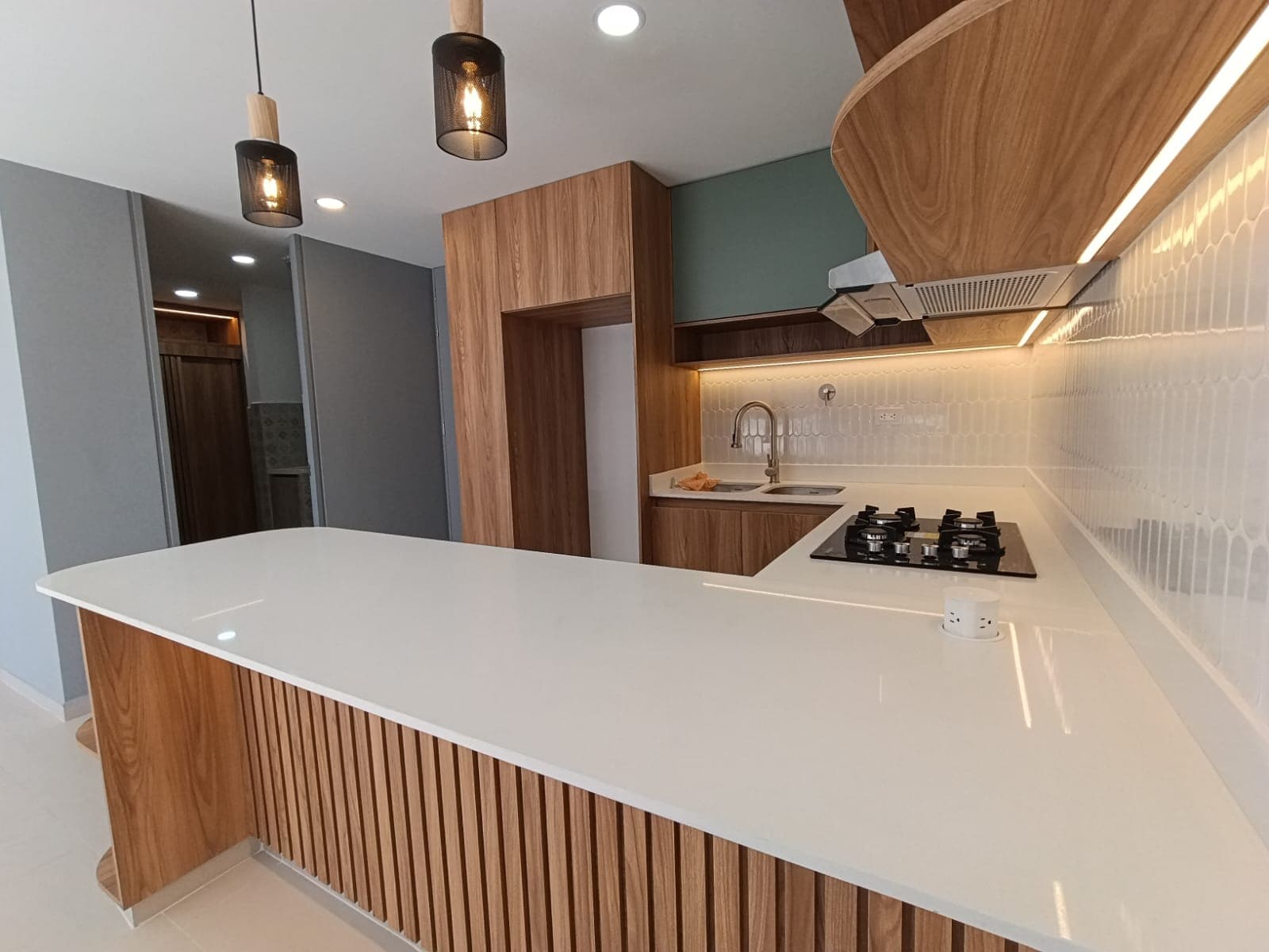 Apartamento en arriendo en Simón Bolívar, Itagui — foto 3 de 20