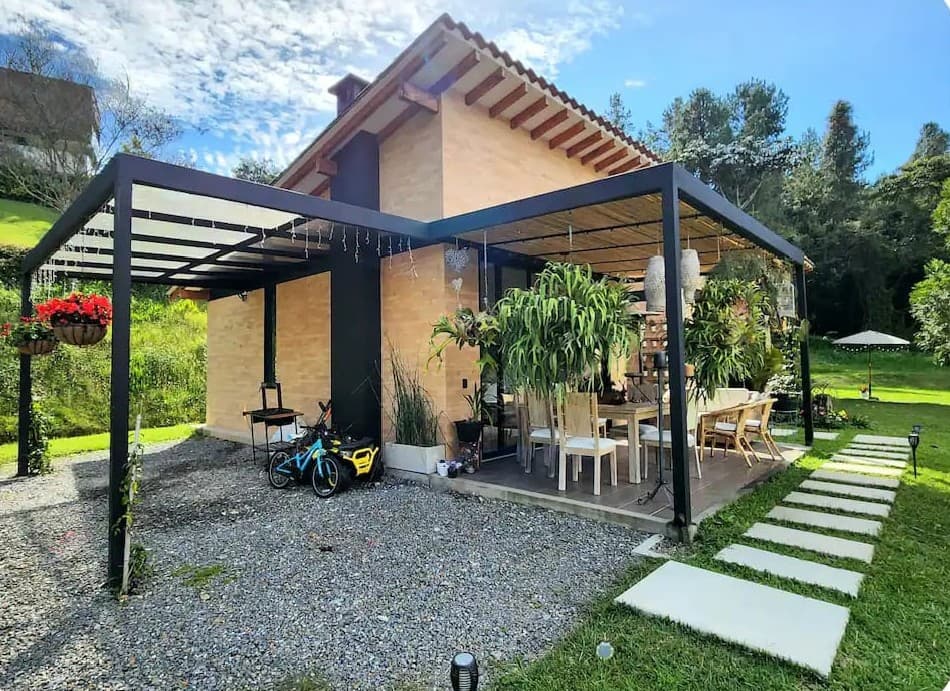 Casa Campestre en arriendo en Alto De Palmas, Envigado — foto 2 de 10