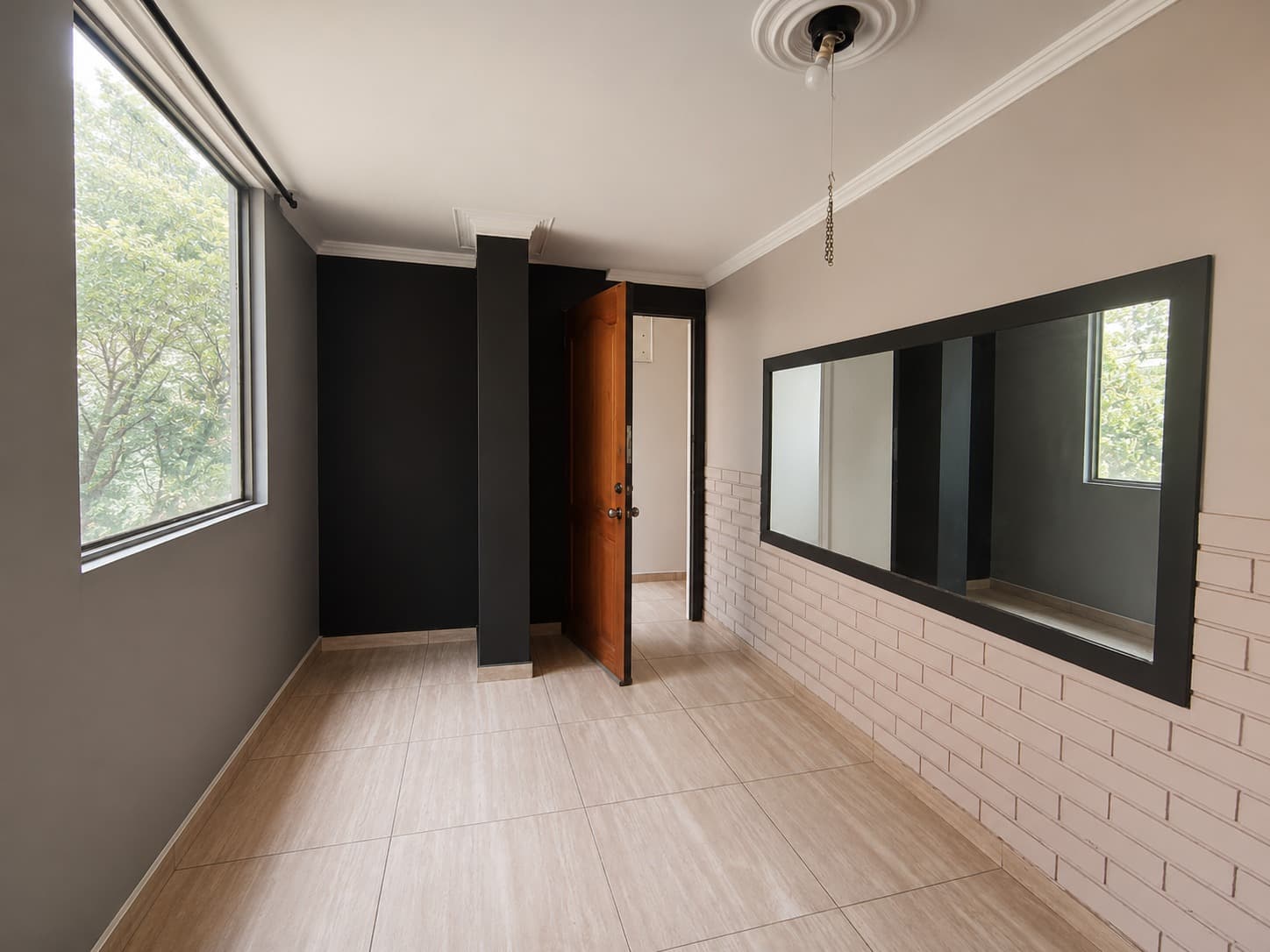 Apartaestudio en arriendo en Conquistadores, Laureles, Medellín — foto 2 de 8