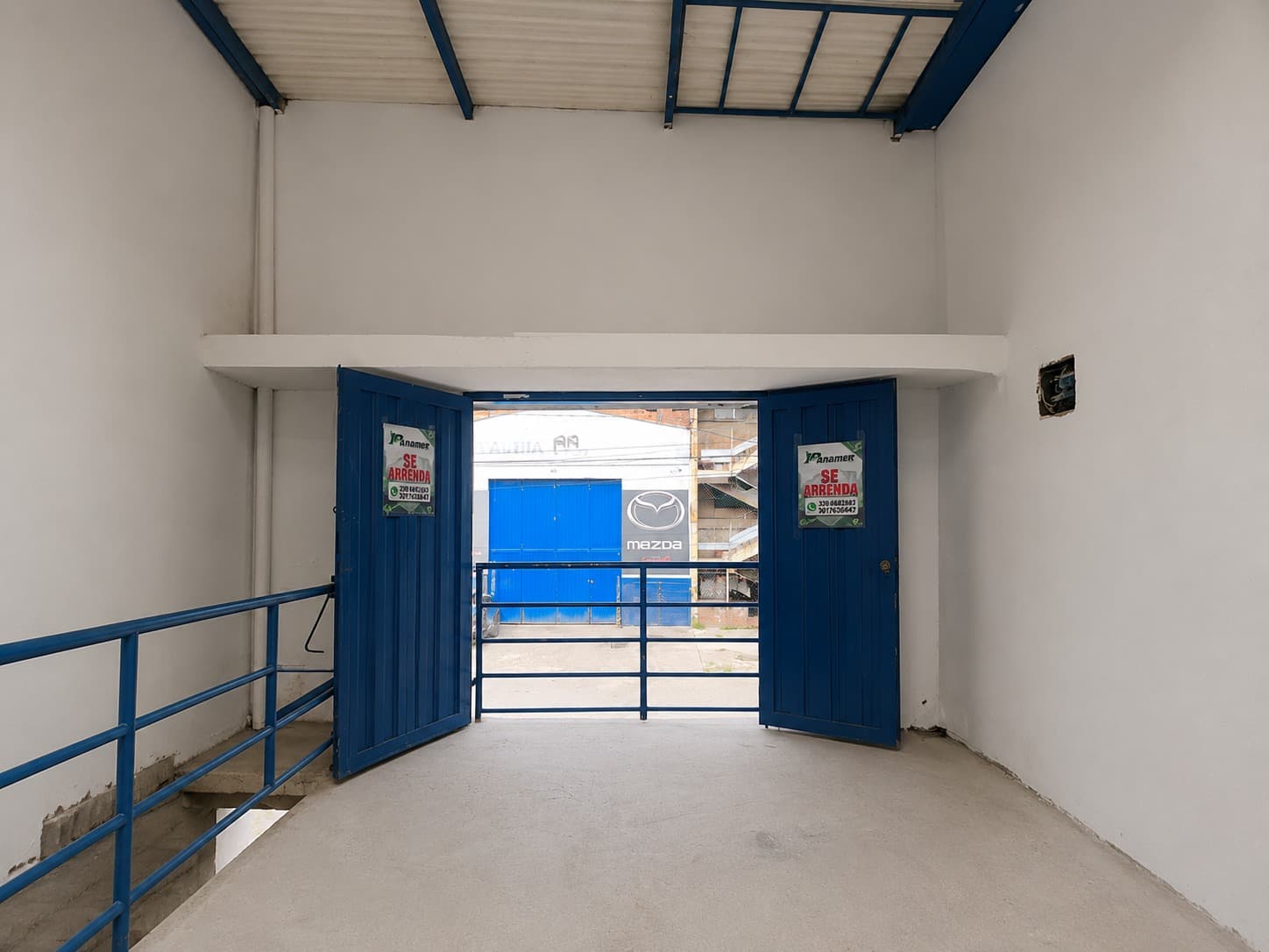 Bodega en arriendo en Naranjal, Laureles, Medellín — foto 3 de 6