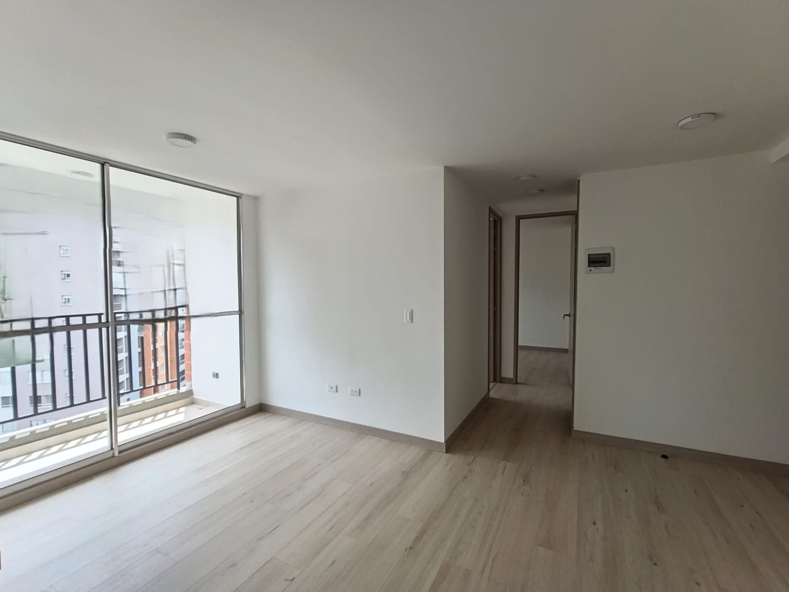 Apartamento en arriendo en Los Colegios, Rionegro — foto 3 de 9
