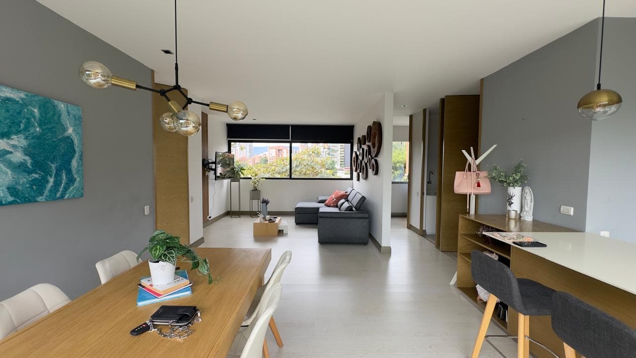 Apartaestudio en arriendo en San Lucas, El Poblado, Medellín — foto 3 de 13