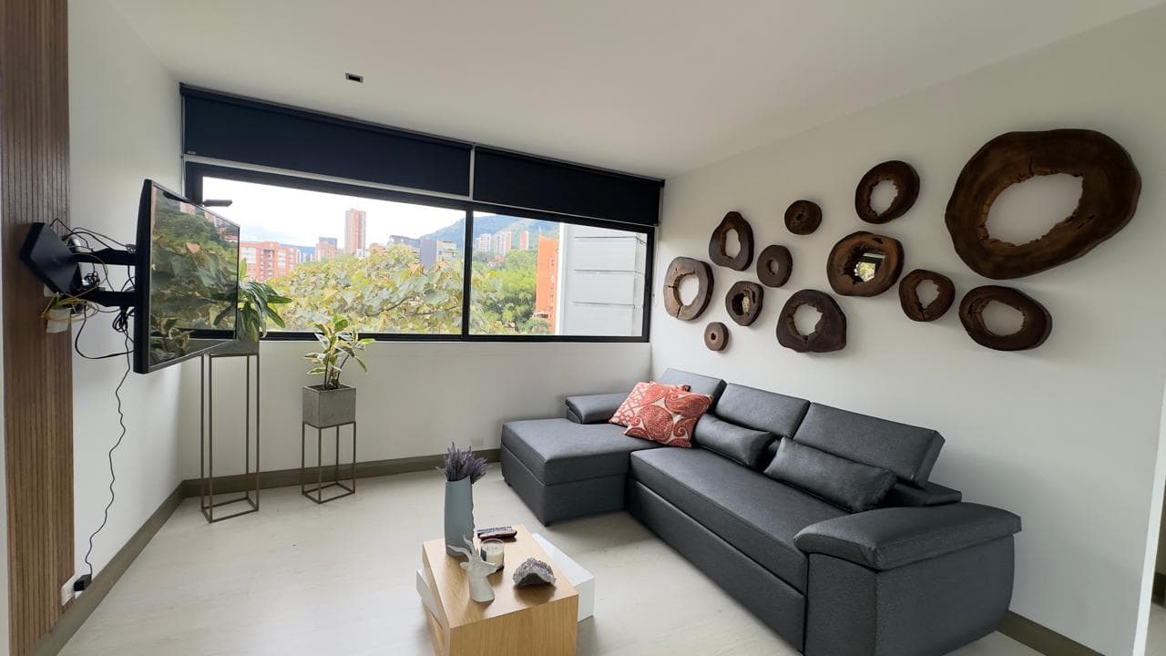 Apartaestudio en arriendo en San Lucas, El Poblado, Medellín — foto 5 de 13