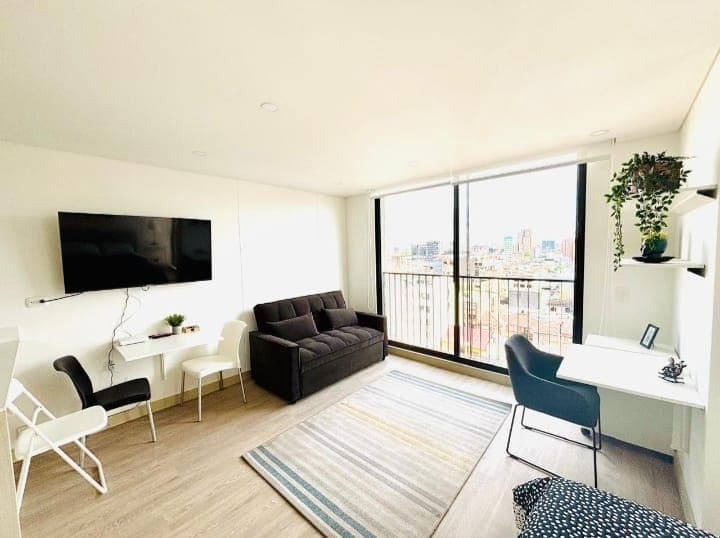 Apartaestudio en arriendo en Corferias, Teusaquillo, Bogotá, D.c. — foto 1 de 20