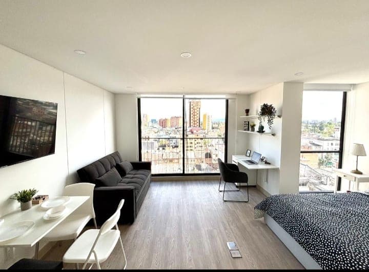 Apartaestudio en arriendo en Corferias, Teusaquillo, Bogotá, D.c. — foto 2 de 20