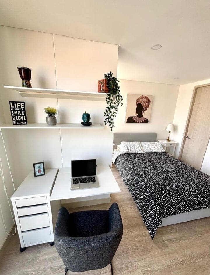 Apartaestudio en arriendo en Corferias, Teusaquillo, Bogotá, D.c. — foto 3 de 20