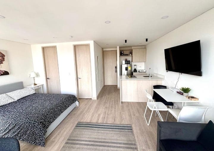 Apartaestudio en arriendo en Corferias, Teusaquillo, Bogotá, D.c. — foto 5 de 20