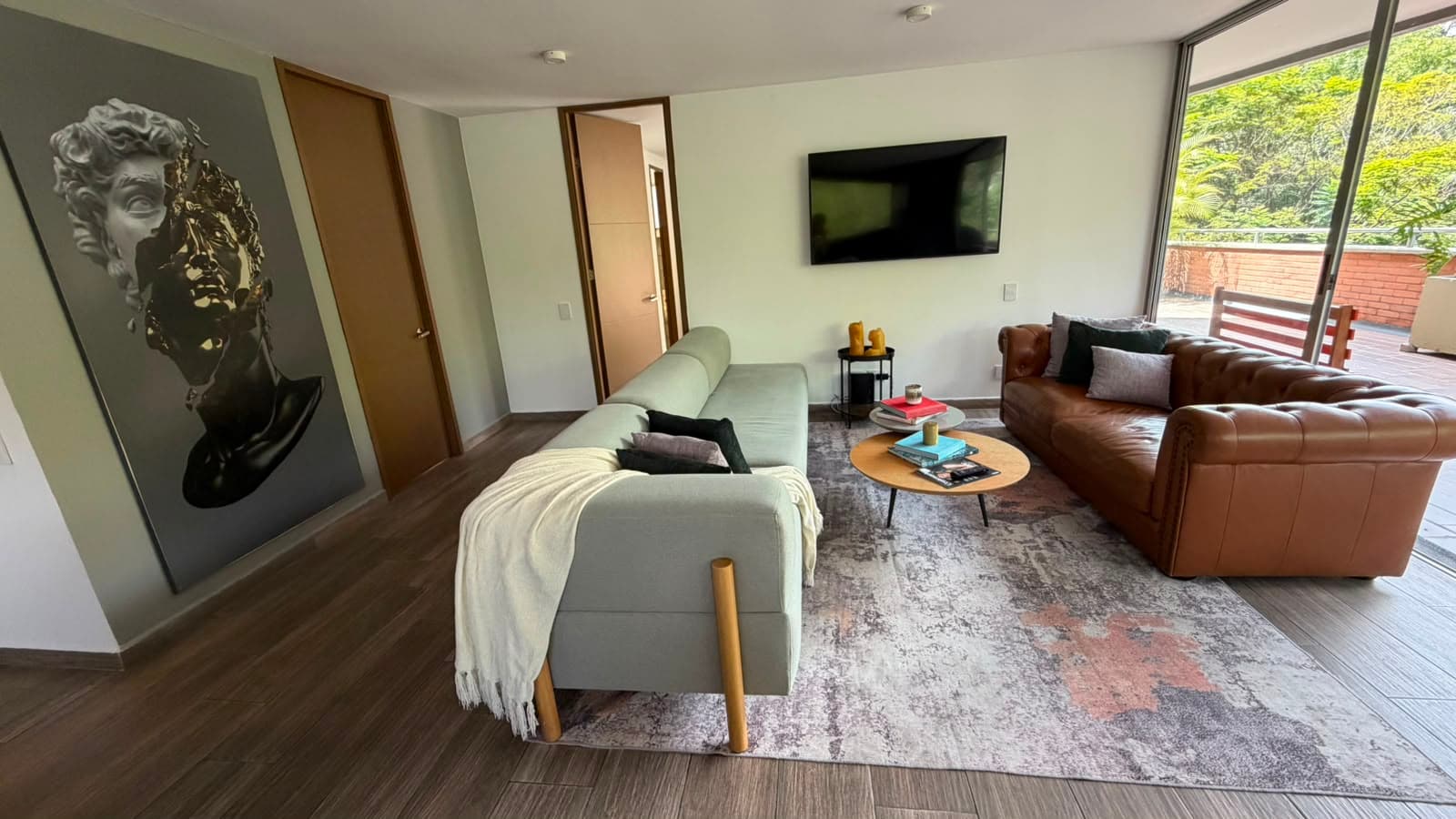 Apartamento en arriendo en Santa María De Los Ángeles, El Poblado, Medellín — foto 3 de 20