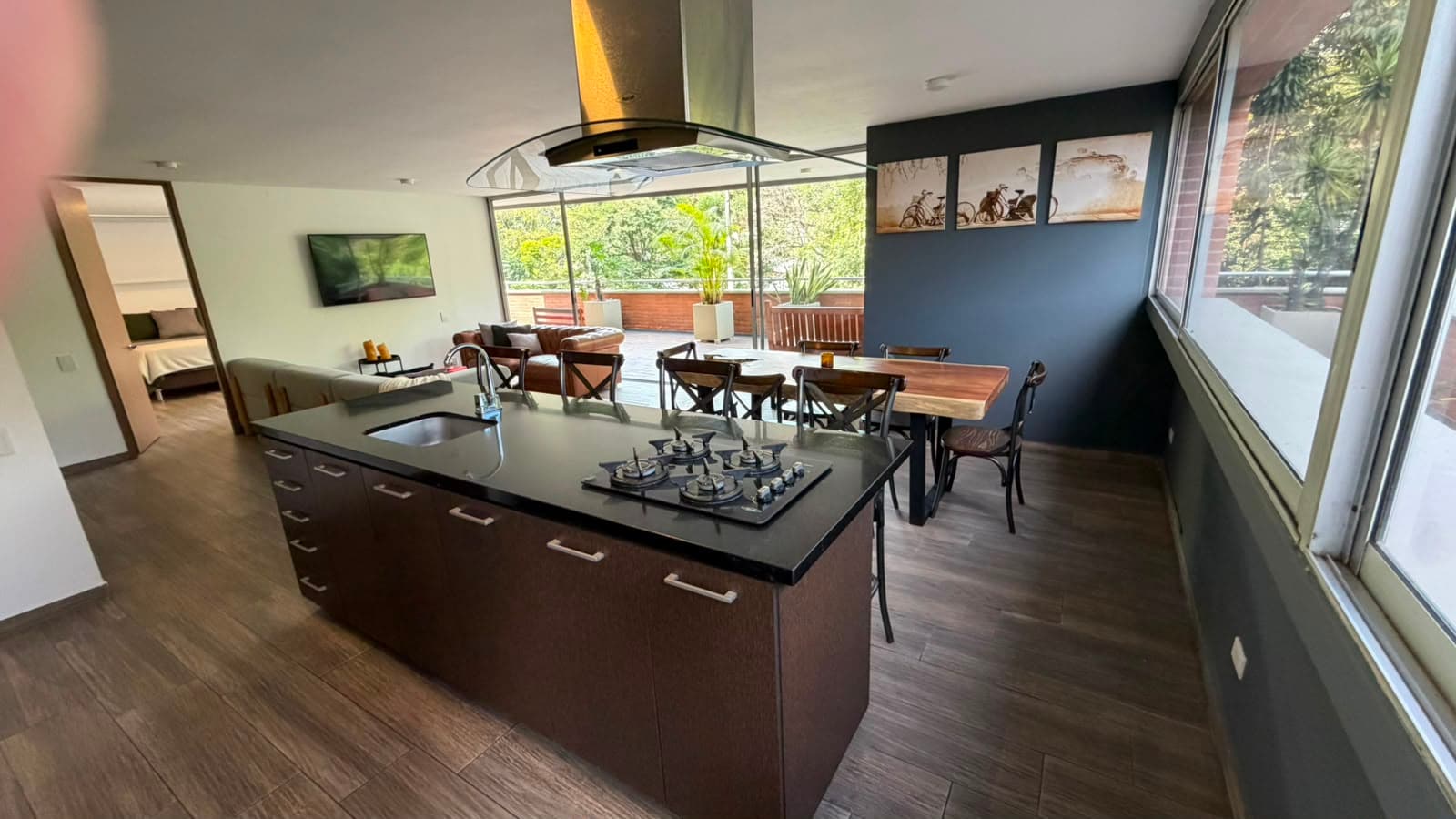 Apartamento en arriendo en Santa María De Los Ángeles, El Poblado, Medellín — foto 5 de 20